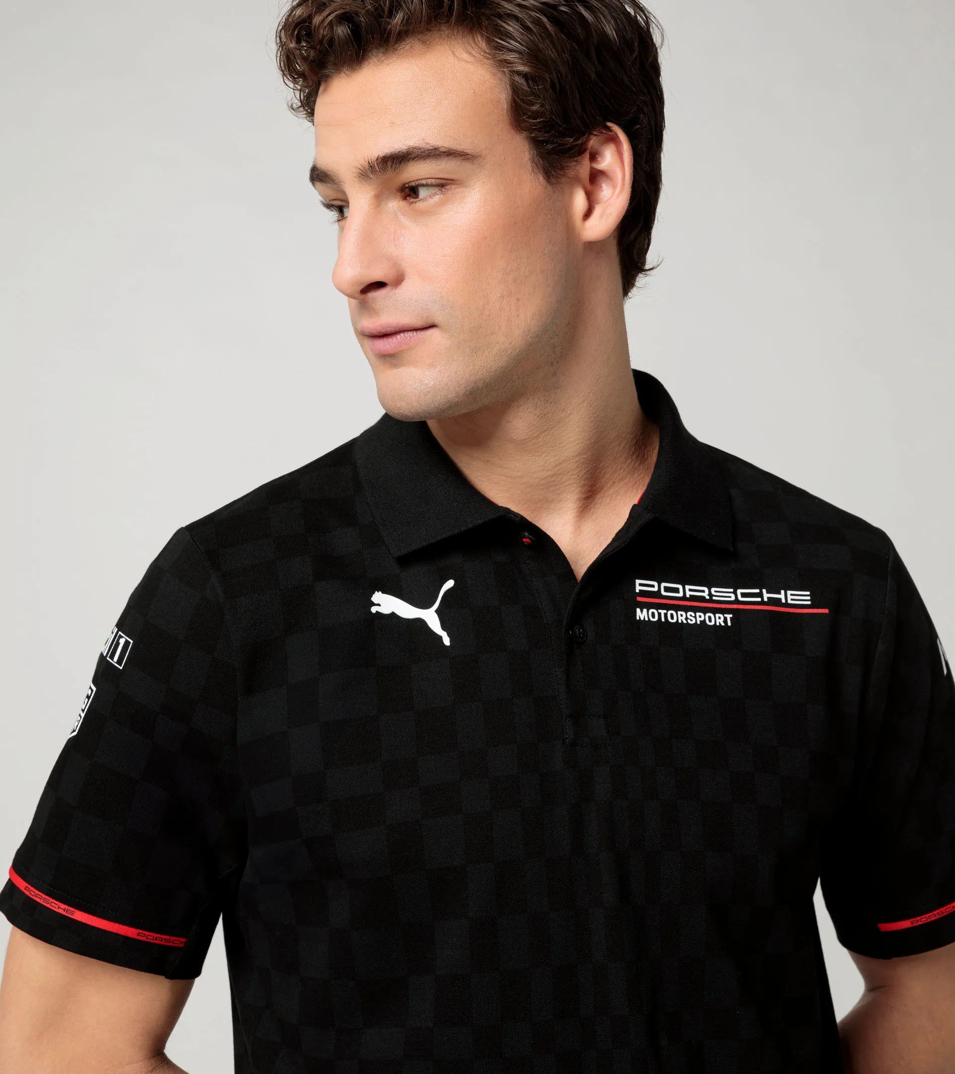 Porsche Design Smart Buy | Men's Polo Shirt – Porsche Motorsport Replica