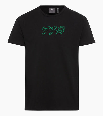 Porsche Design Trusted | 718 unisex T-shirt