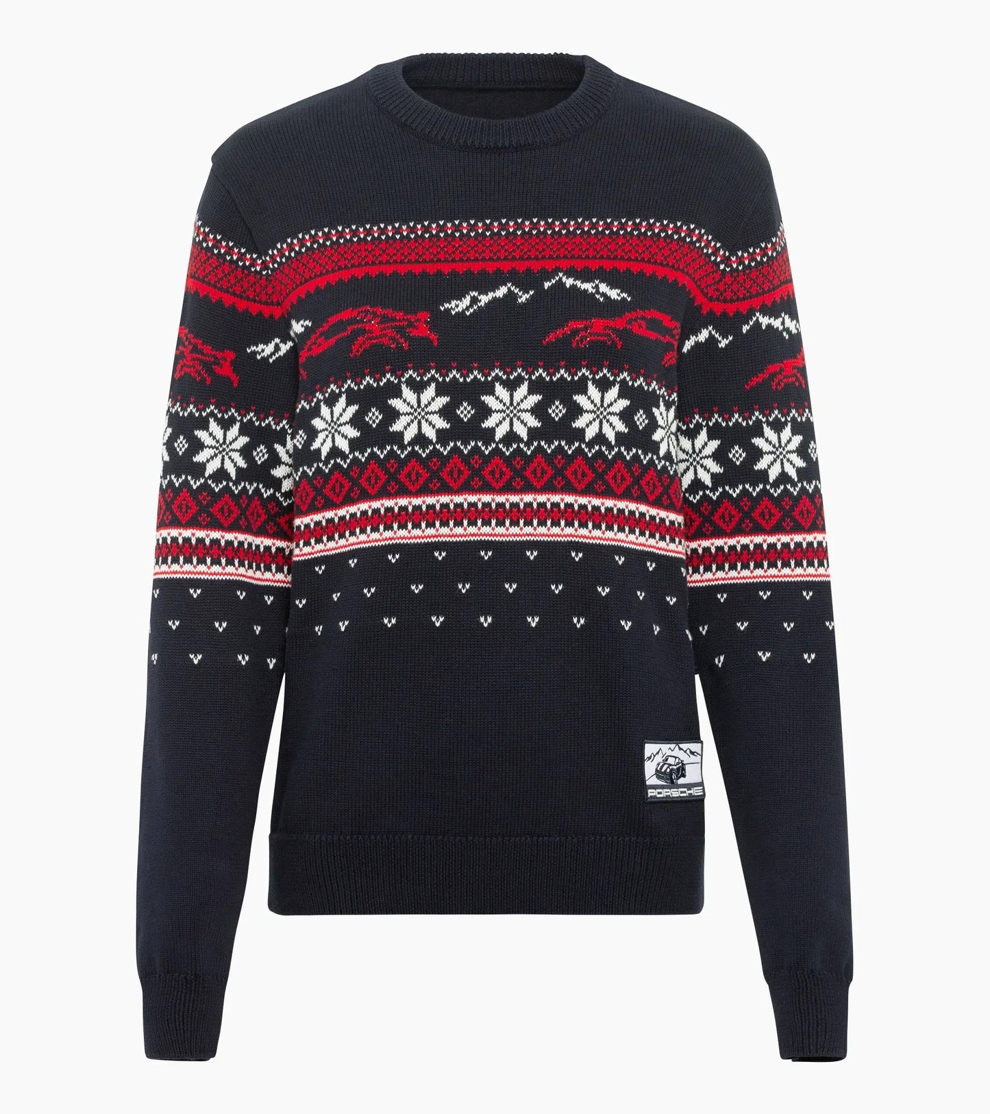 Porsche Design Value | Unisex knitted pullover – Christmas