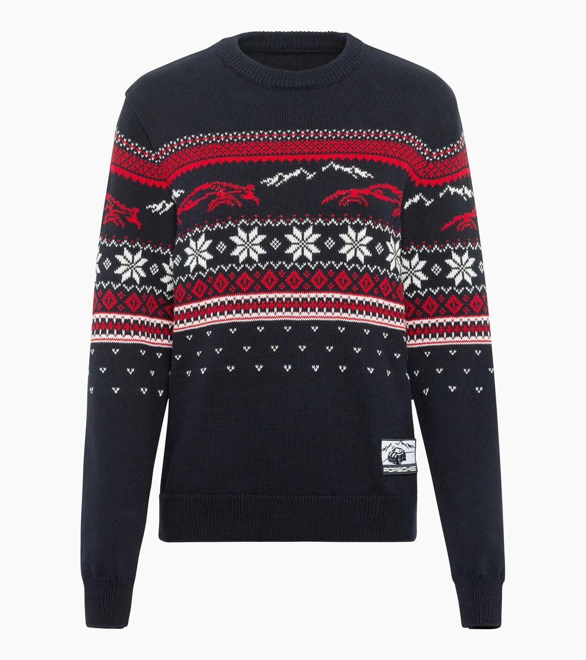 Porsche Design Value | Unisex knitted pullover – Christmas
