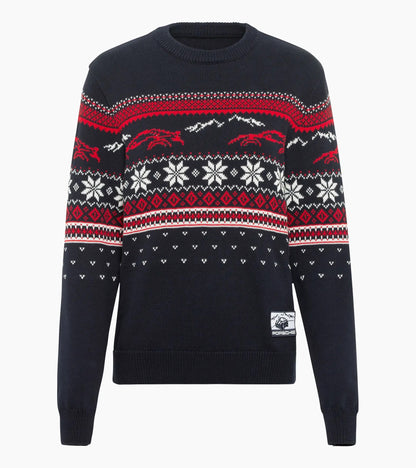 Porsche Design Value | Unisex knitted pullover – Christmas