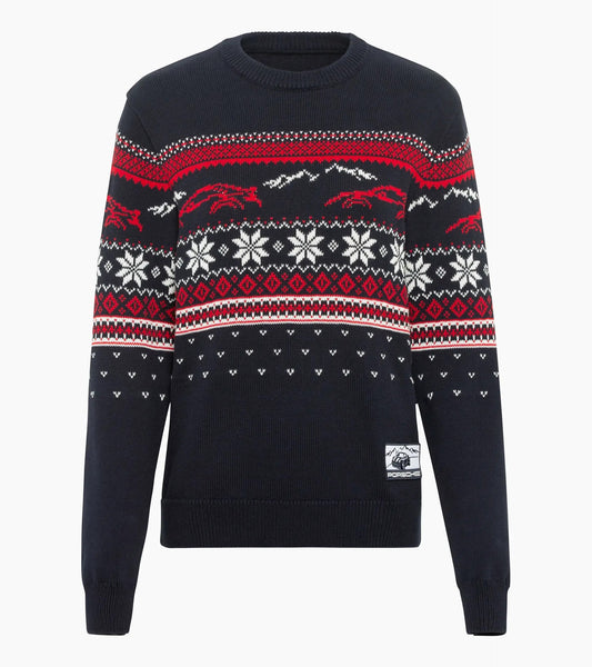 Porsche Design Value | Unisex knitted pullover – Christmas