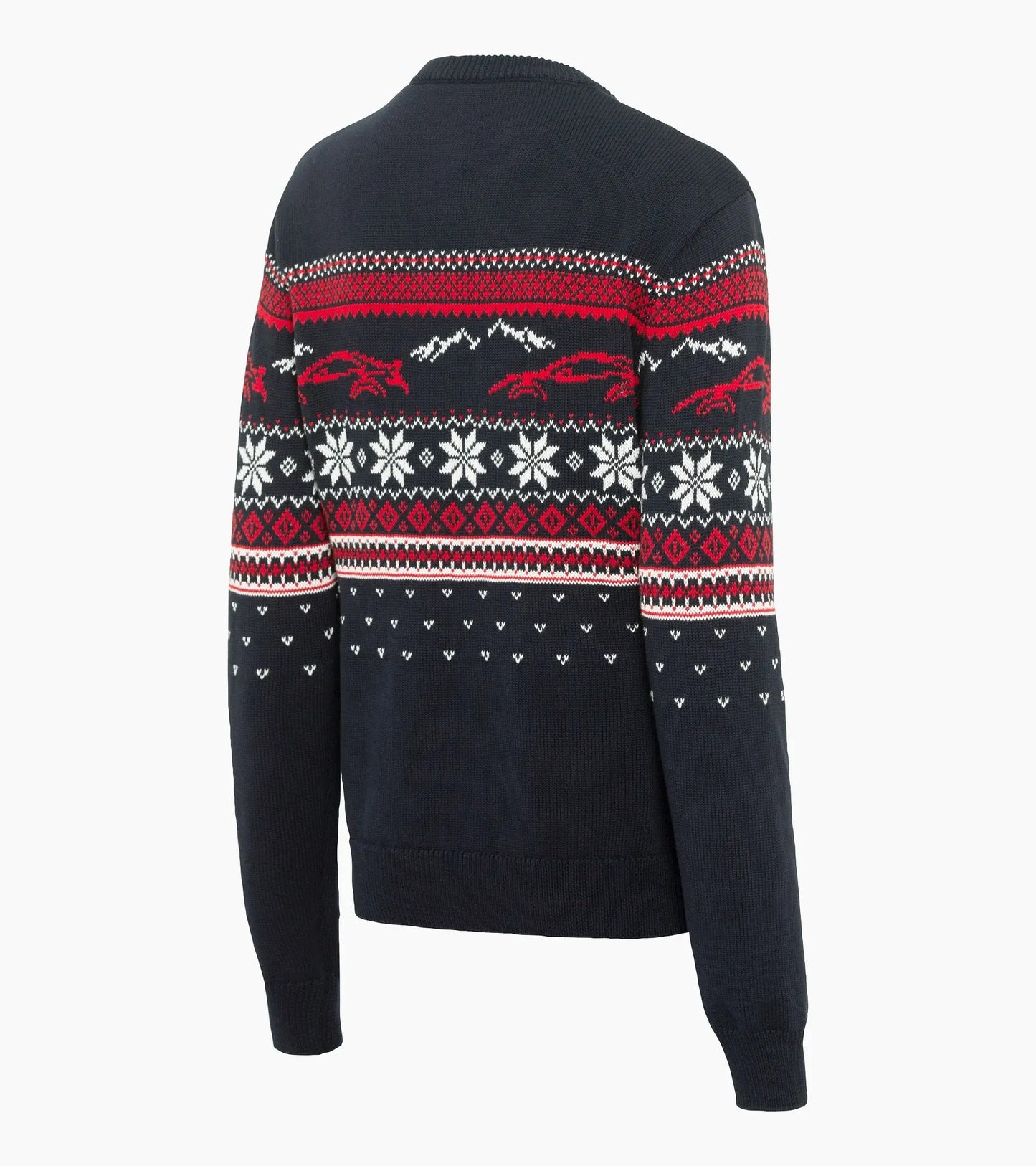 Porsche Design Value | Unisex knitted pullover – Christmas