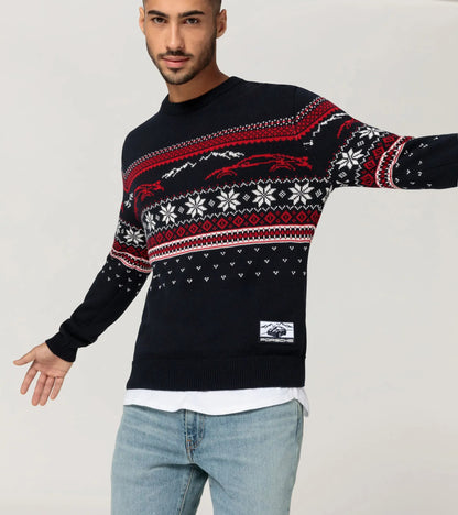 Porsche Design Value | Unisex knitted pullover – Christmas