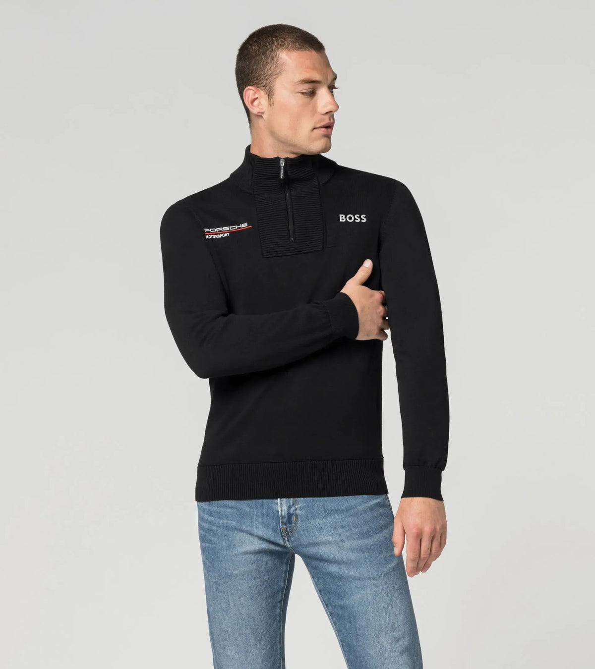 Porsche Design Smart Buy | Knitted pullover unisex – Motorsport