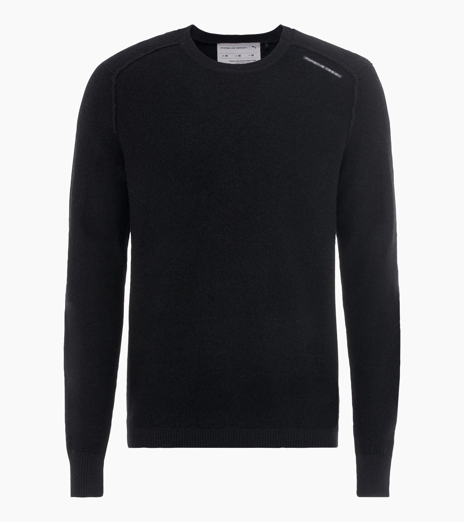 Porsche Design Value | Wool crew neck pullover