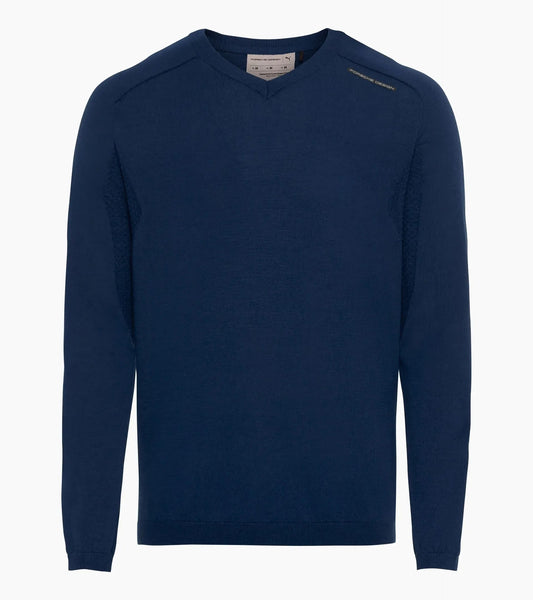 Porsche Design Smart Buy | EvoKNIT® V-Neck Jumper Pullover