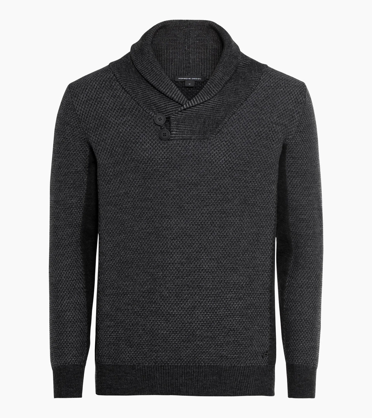 Porsche Design Trusted | Shawl Collar Sweater
