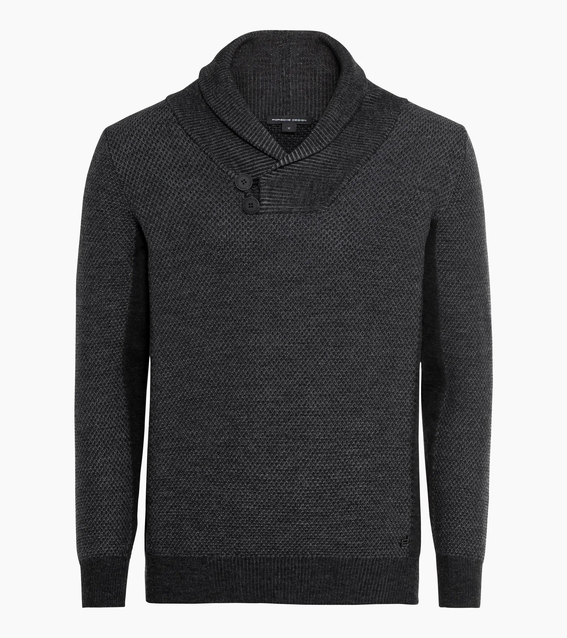 Porsche Design Trusted | Shawl Collar Sweater