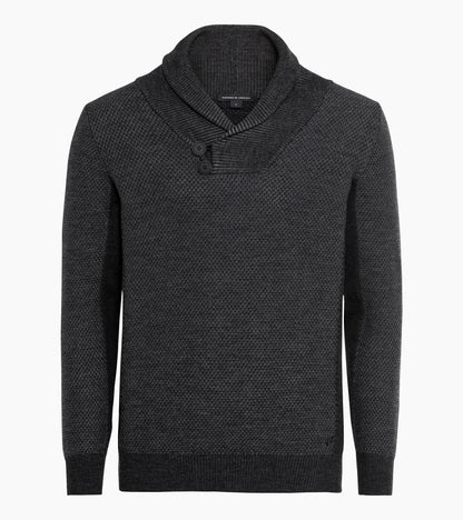 Porsche Design Trusted | Shawl Collar Sweater