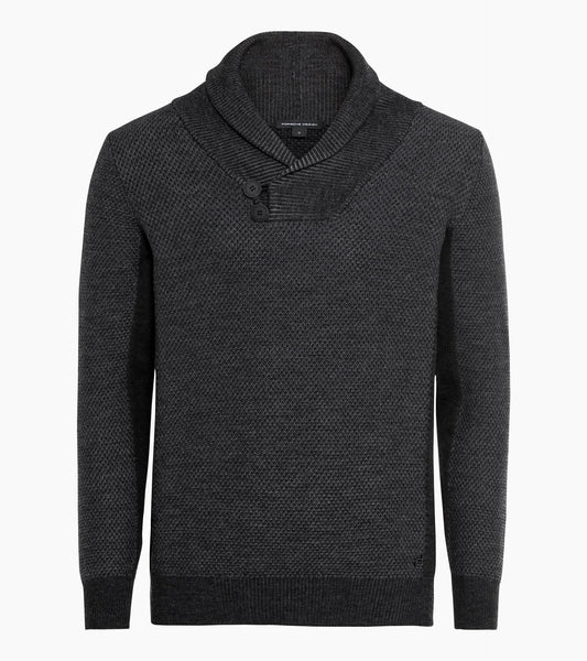 Porsche Design Trusted | Shawl Collar Sweater