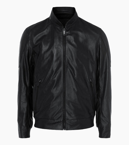 Porsche Design Latest | Cabrio Leather Jacket