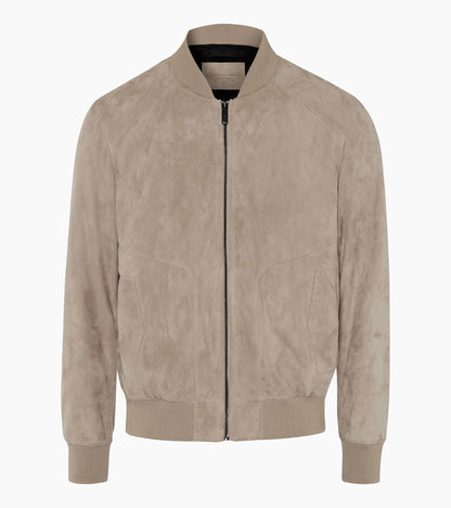 Porsche Design Trusted | Suede Leather Jacket