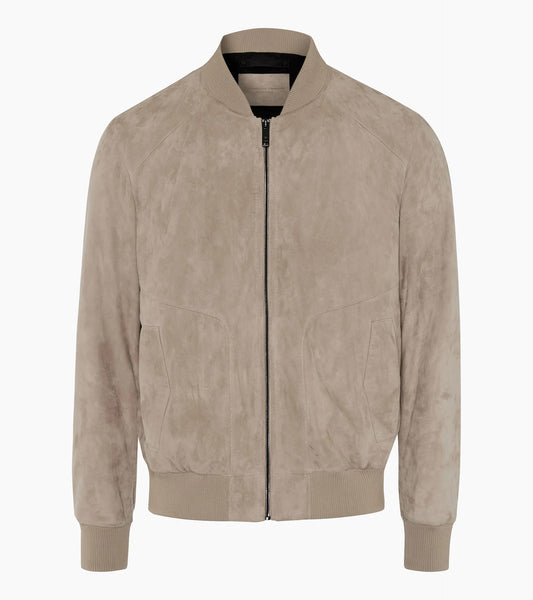 Porsche Design Trusted | Suede Leather Jacket