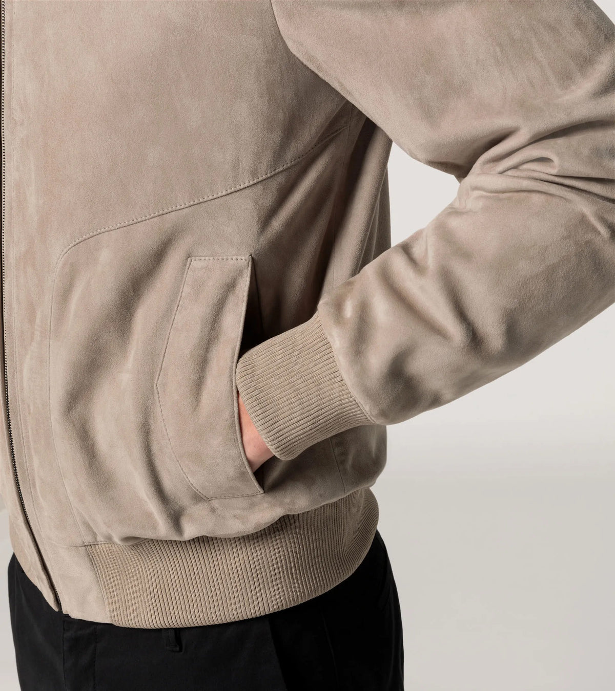 Porsche Design Trusted | Suede Leather Jacket