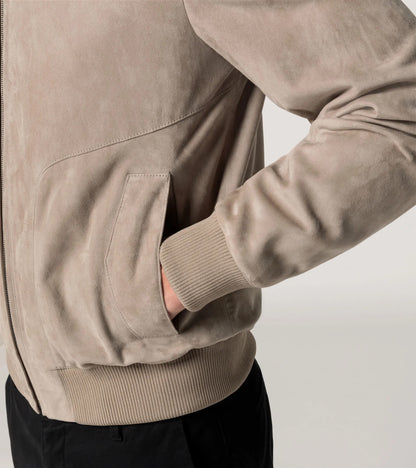 Porsche Design Trusted | Suede Leather Jacket