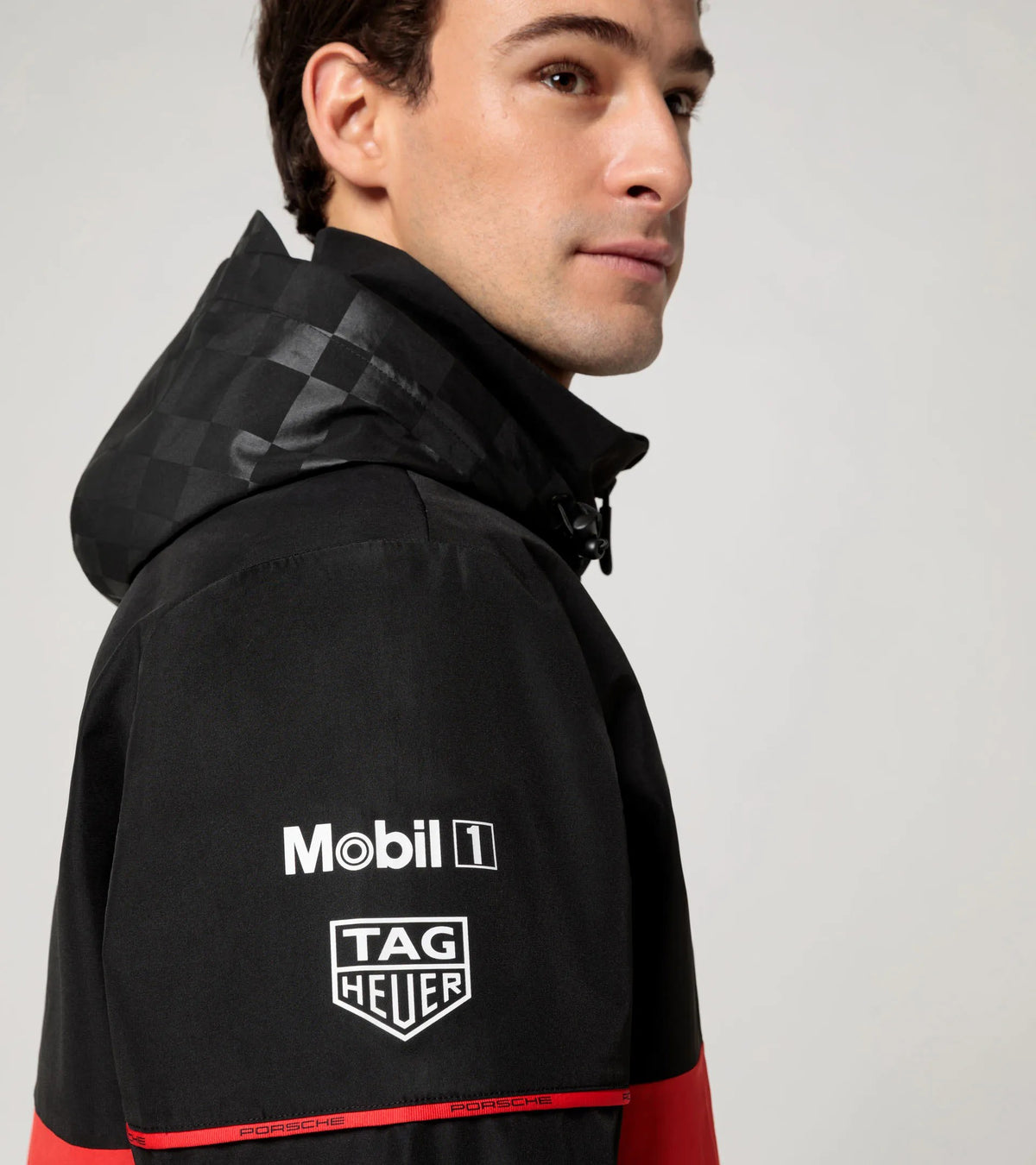 Porsche Design Everyday | Unisex Rain Jacket – Porsche Motorsport Replica