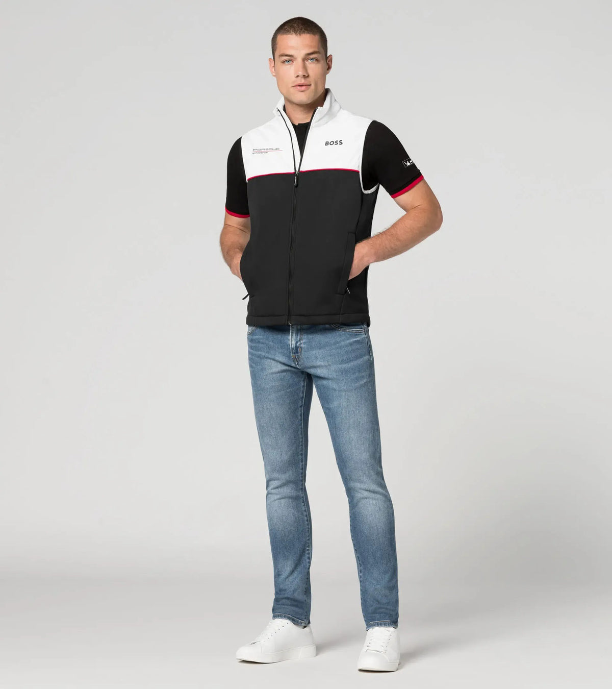 Porsche Design Great Value | Softshell Gilet unisex – Motorsport