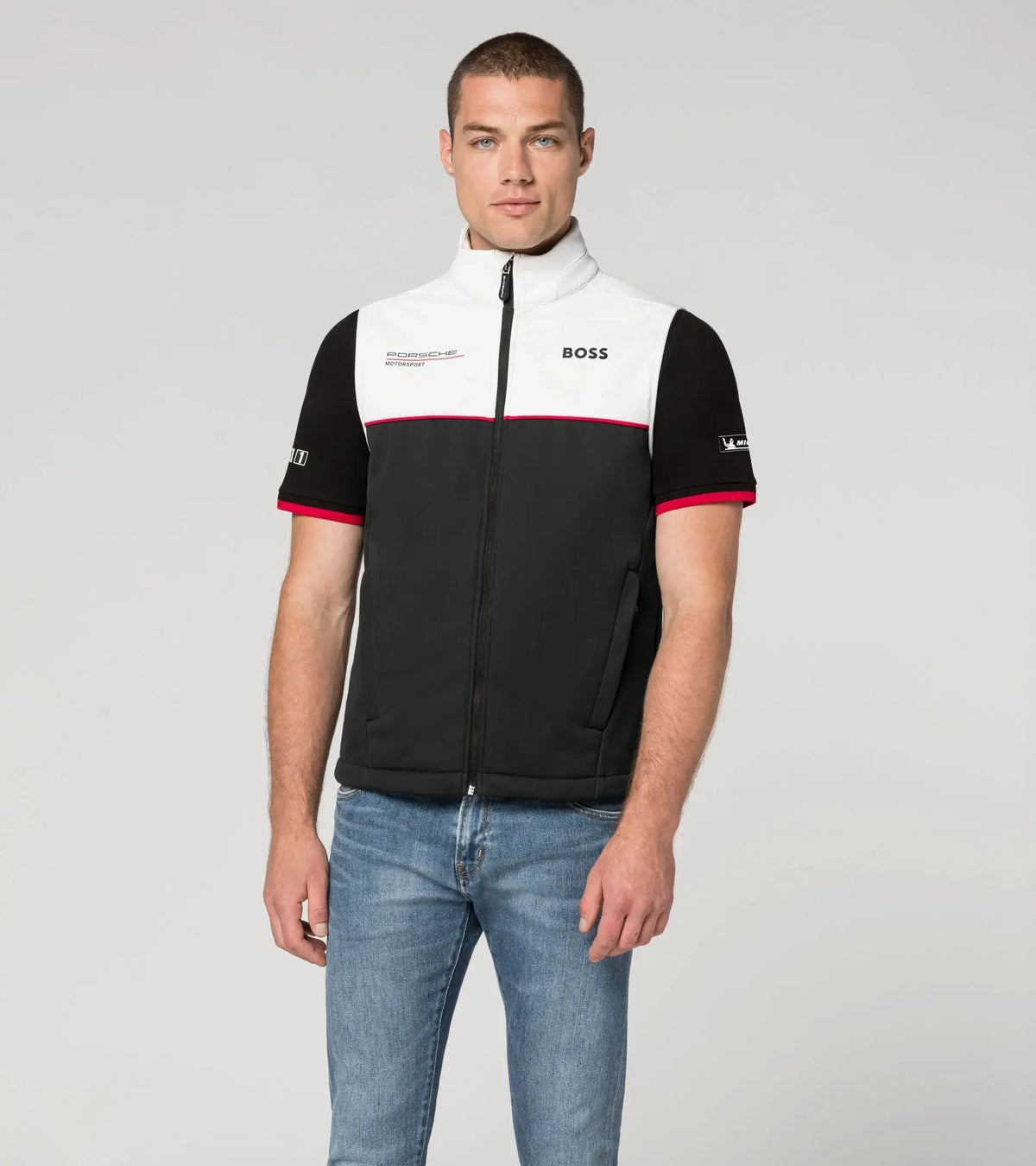 Porsche Design Great Value | Softshell Gilet unisex – Motorsport