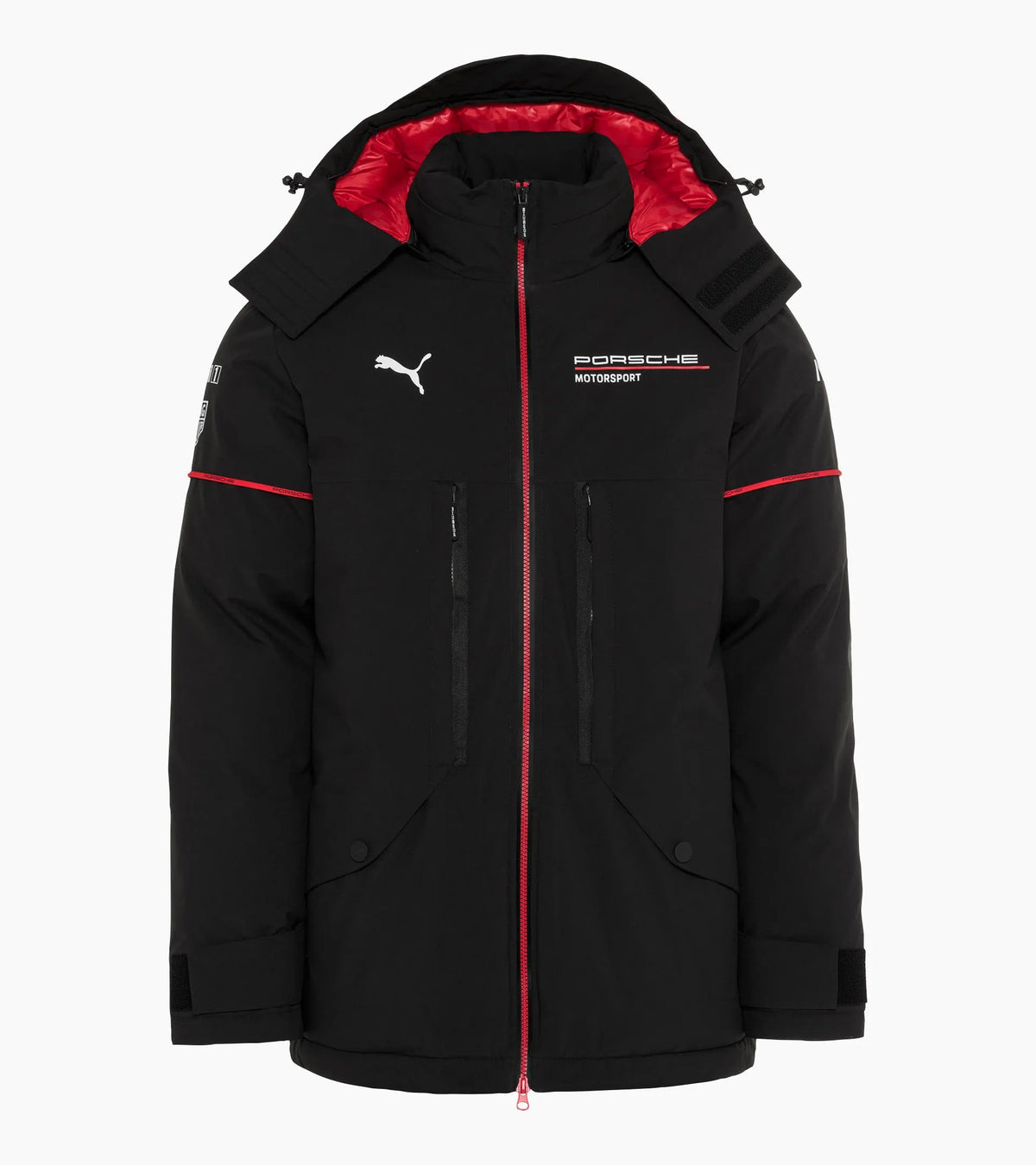 Porsche Design Latest | Unisex Winter Jacket – Porsche Motorsport Replica