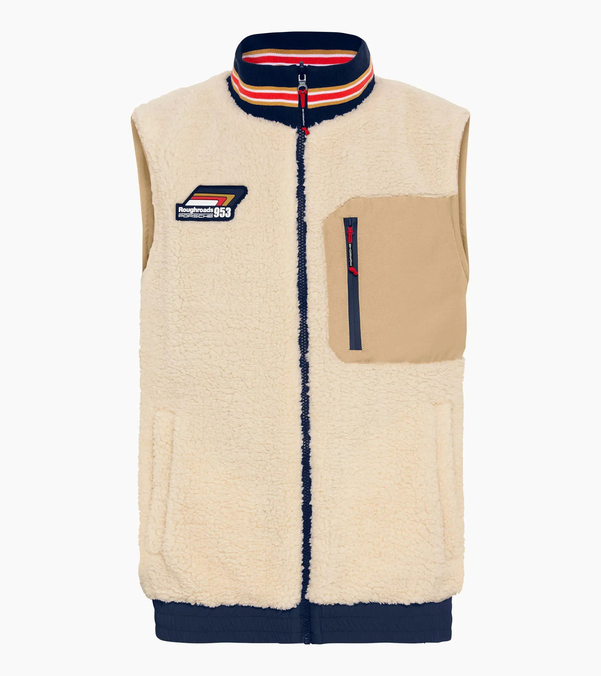 Porsche Design Trusted | Teddy vest - Roughroads