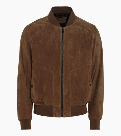 Porsche Design Smart Buy | Goat suede leather jacket
