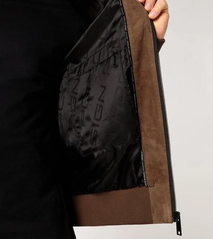 Porsche Design Smart Buy | Goat suede leather jacket