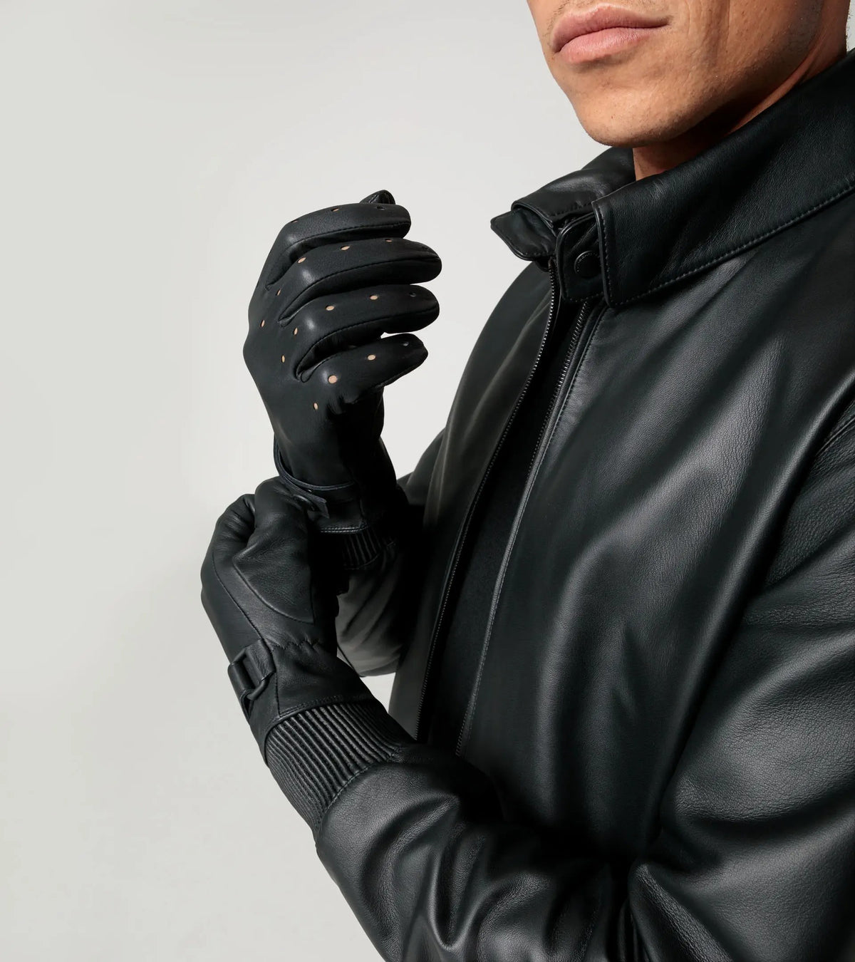 Porsche Design Quality | Active leather gloves