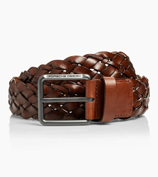 Porsche Design Trusted | Casual Braided Pin Buckle Belt