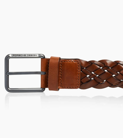 Porsche Design Trusted | Casual Braided Pin Buckle Belt