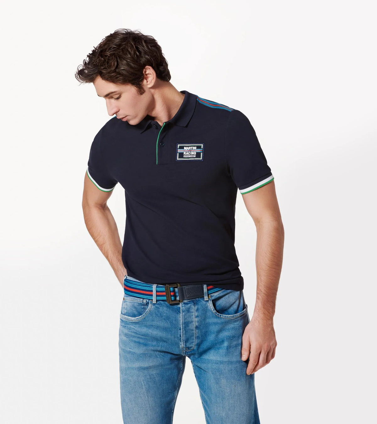 Porsche Design Trusted | Belt unisex – MARTINI RACING®