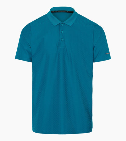 Porsche Design Smart Buy | Hexagon polo shirt
