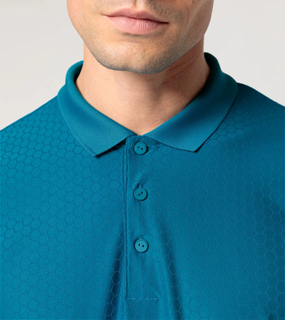 Porsche Design Smart Buy | Hexagon polo shirt