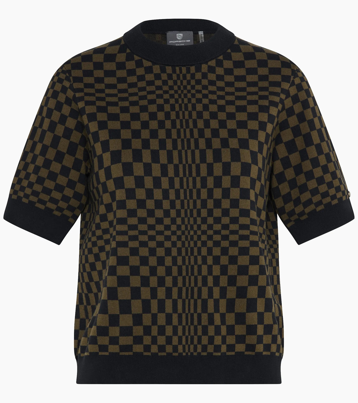 Porsche Design Quality | Jacquard polo T-shirt – 911 Spirit 70