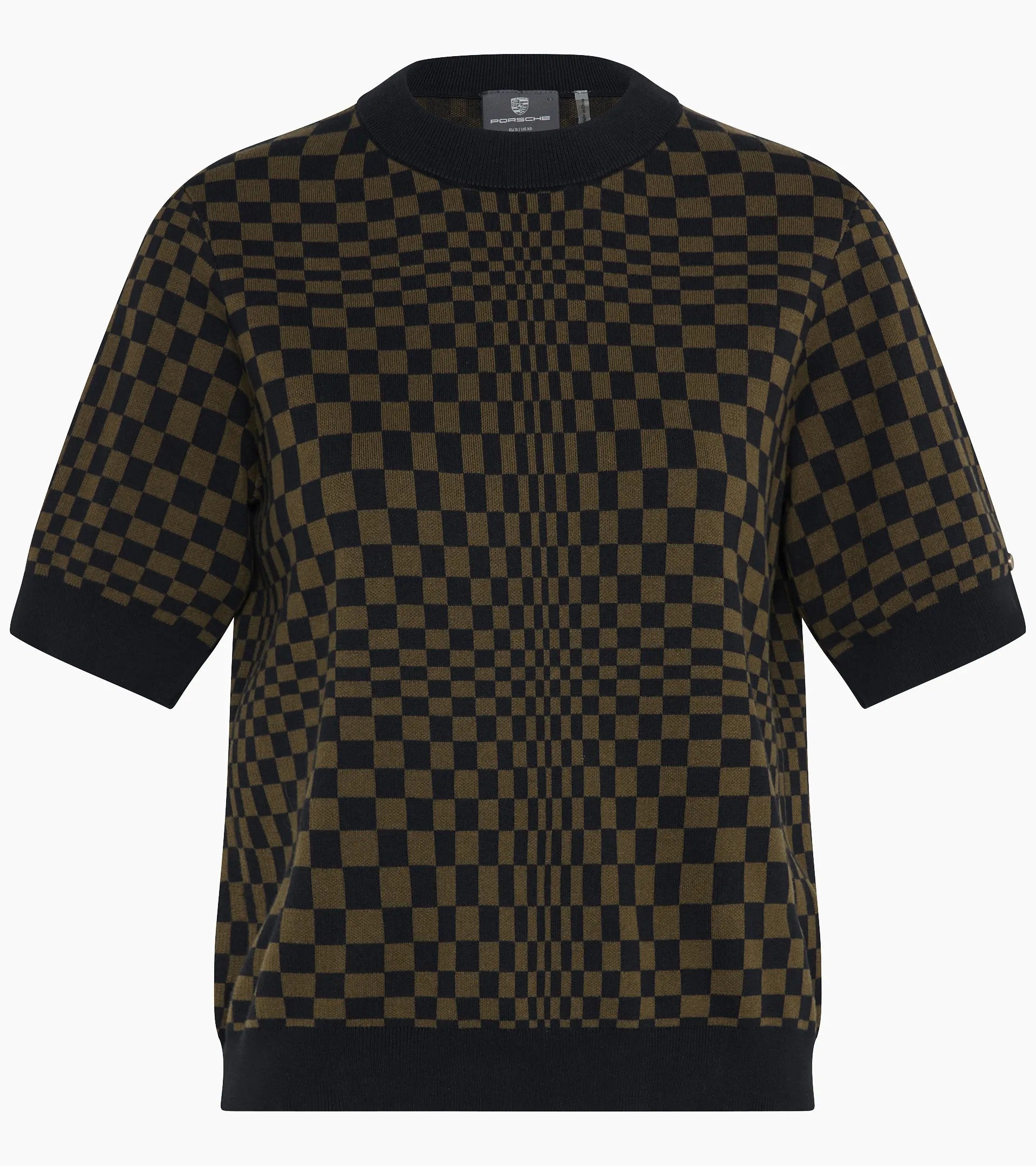 Porsche Design Quality | Jacquard polo T-shirt – 911 Spirit 70