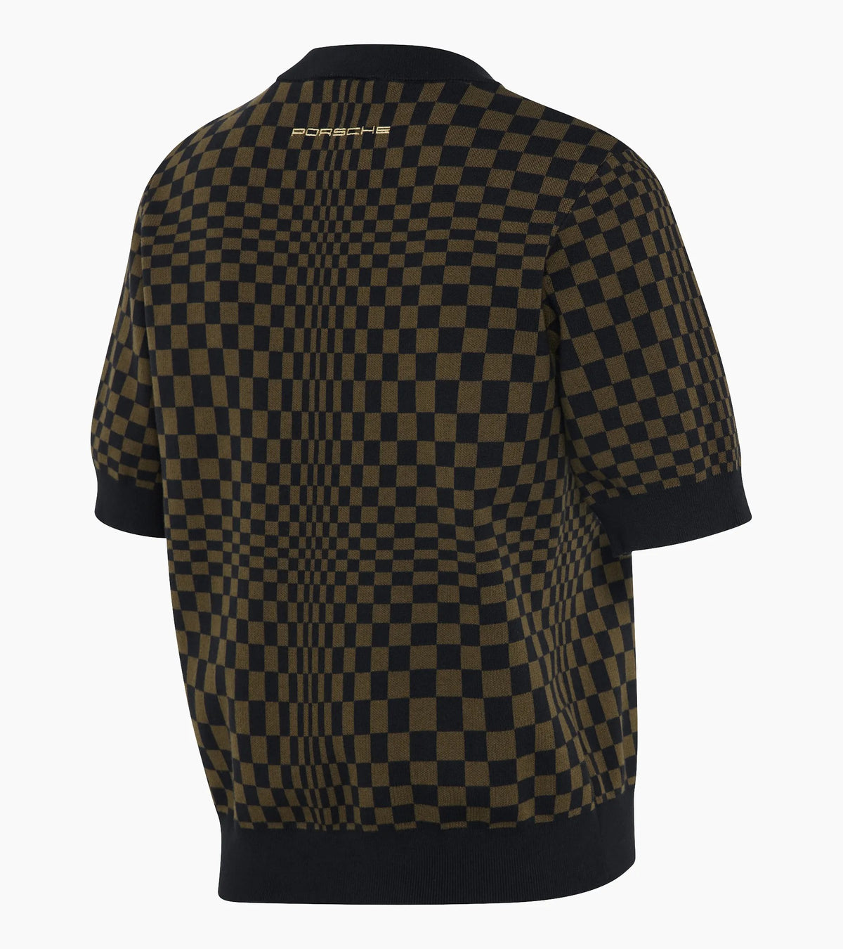 Porsche Design Quality | Jacquard polo T-shirt – 911 Spirit 70