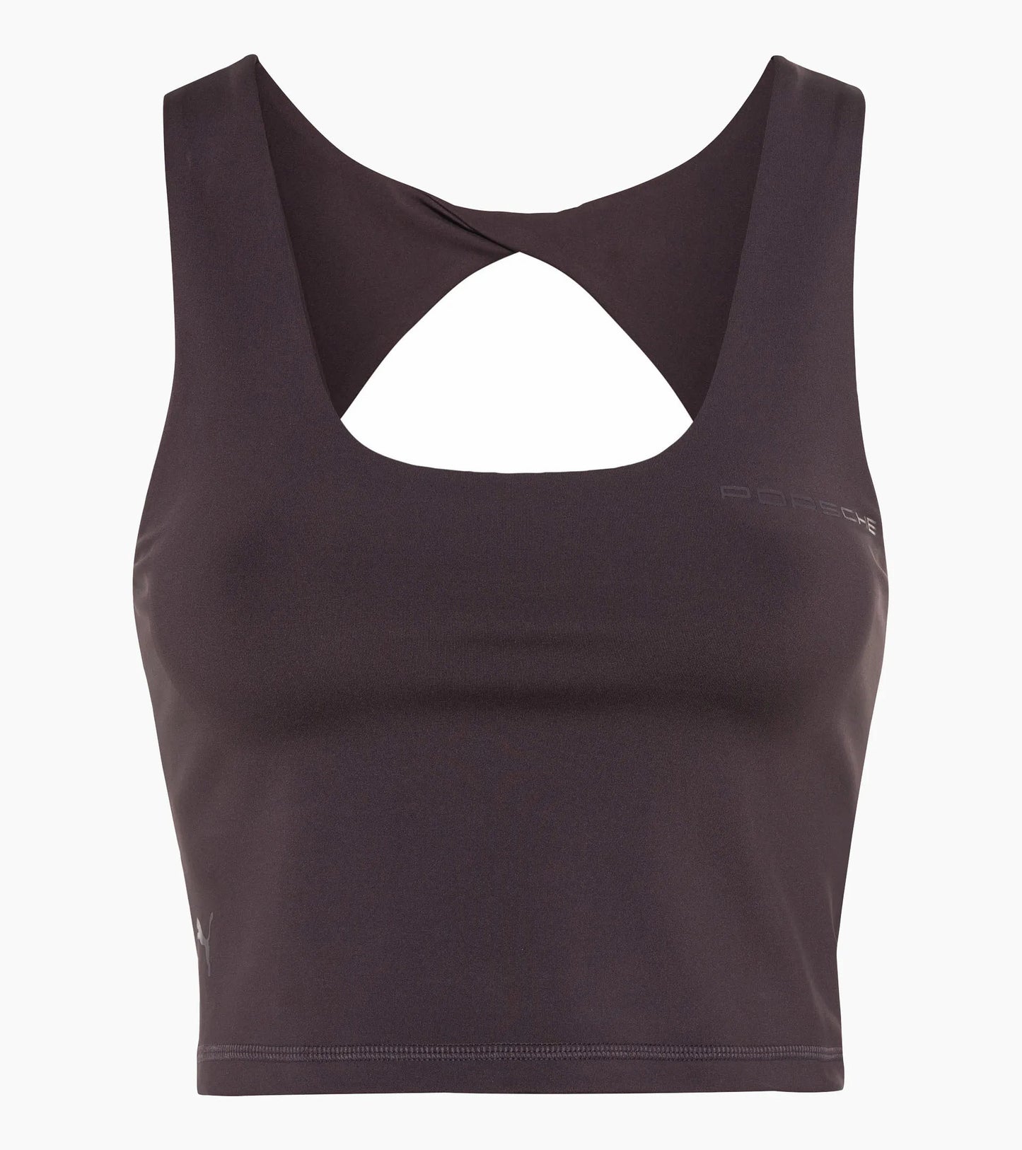Porsche Design Trusted | Women's Crop Tank Top – Yoga Capsule Collection