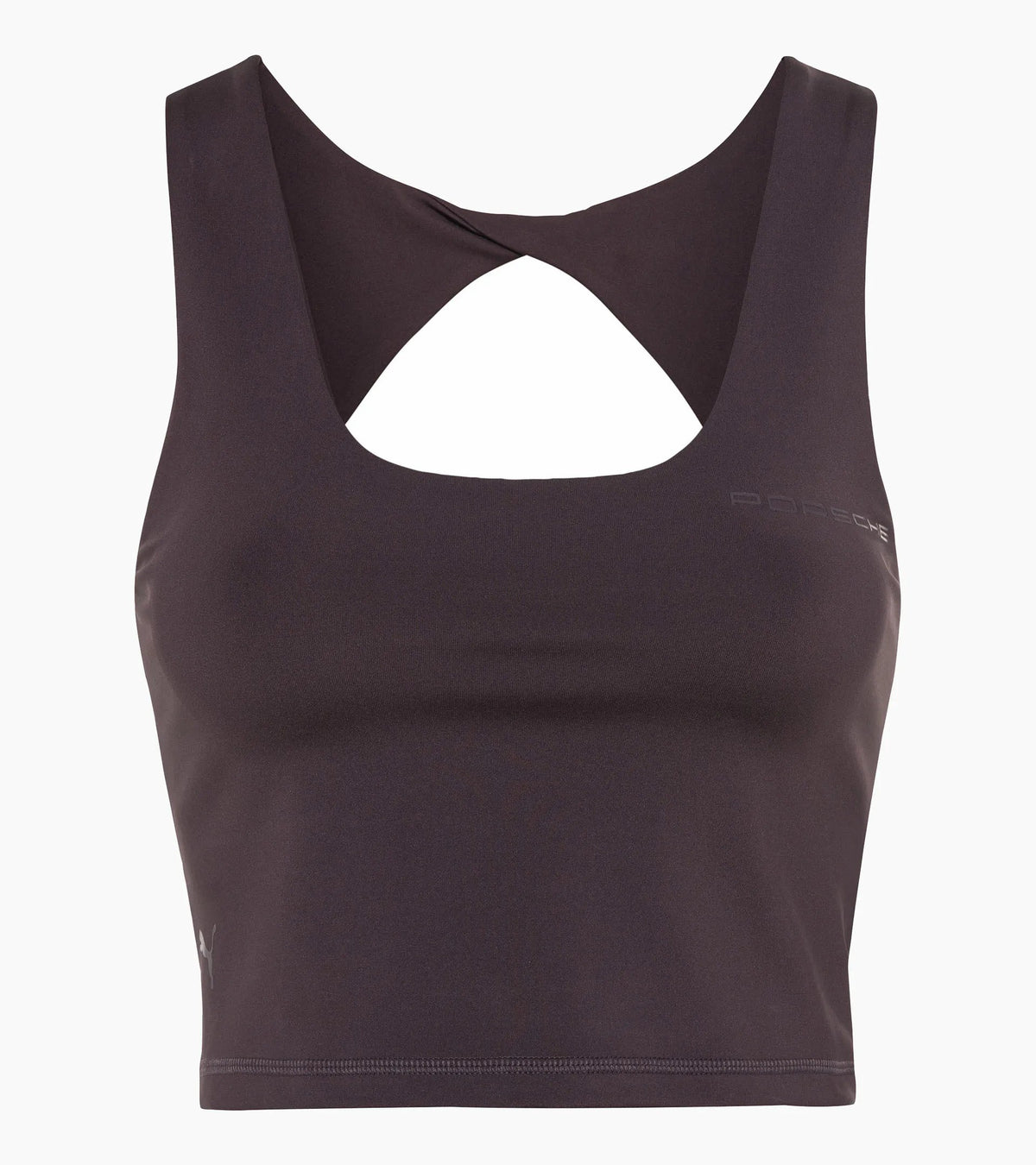 Porsche Design Trusted | Women's Crop Tank Top – Yoga Capsule Collection