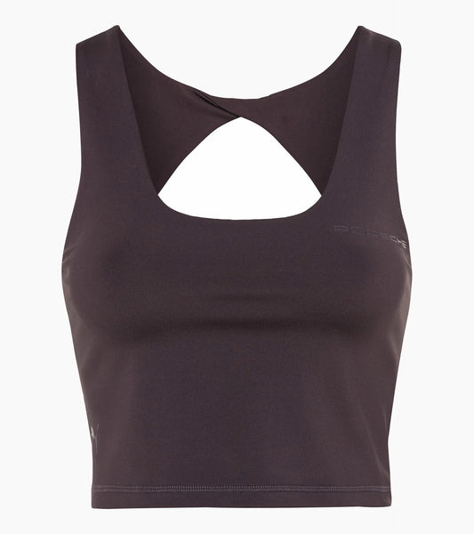 Porsche Design Trusted | Women's Crop Tank Top – Yoga Capsule Collection