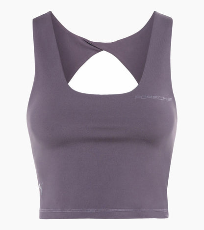 Porsche Design Customer Favorite | Women's Crop Tank Top – Yoga Capsule Collection