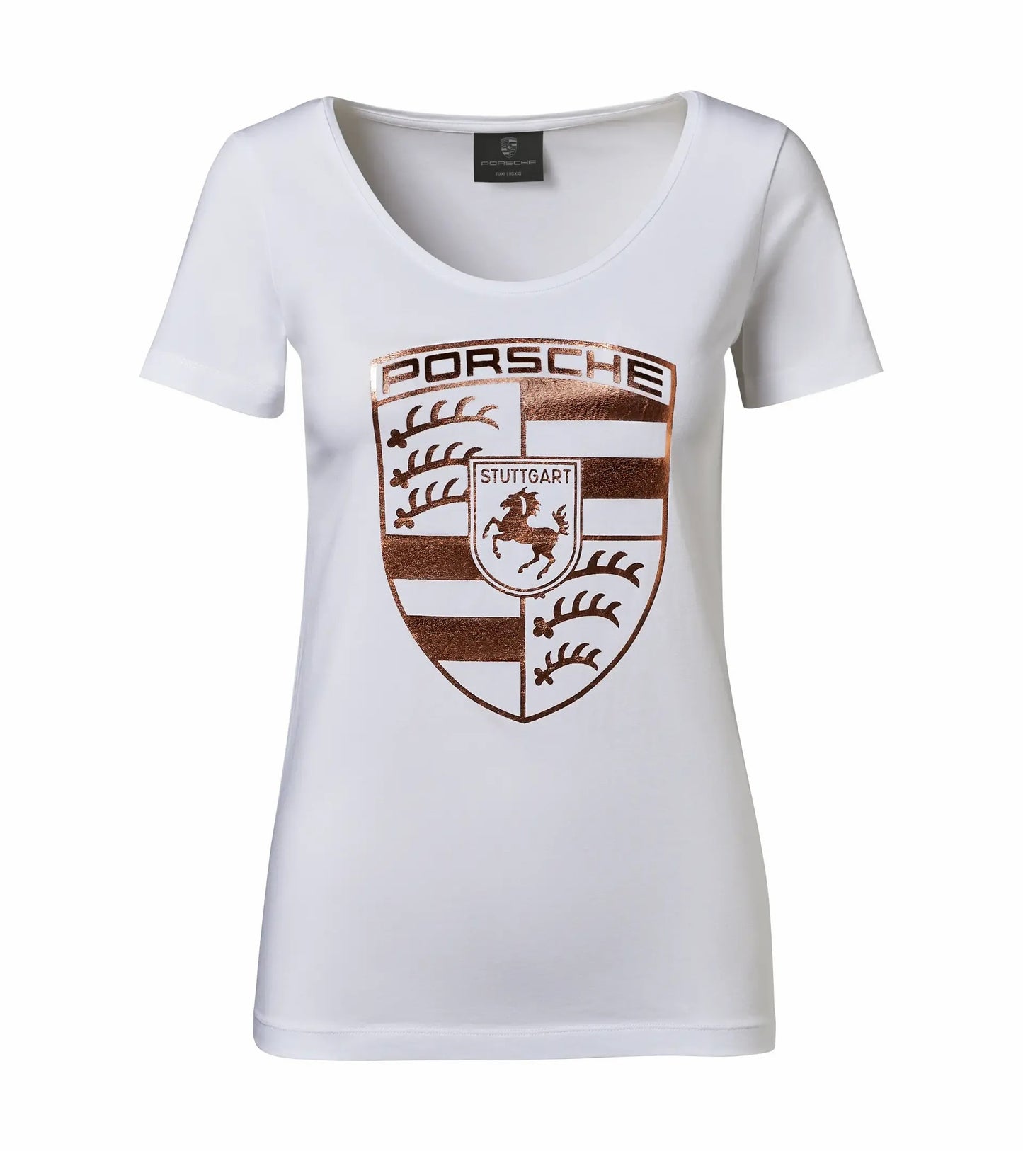 Porsche Design Value | Women's Crest T-Shirt – Essential