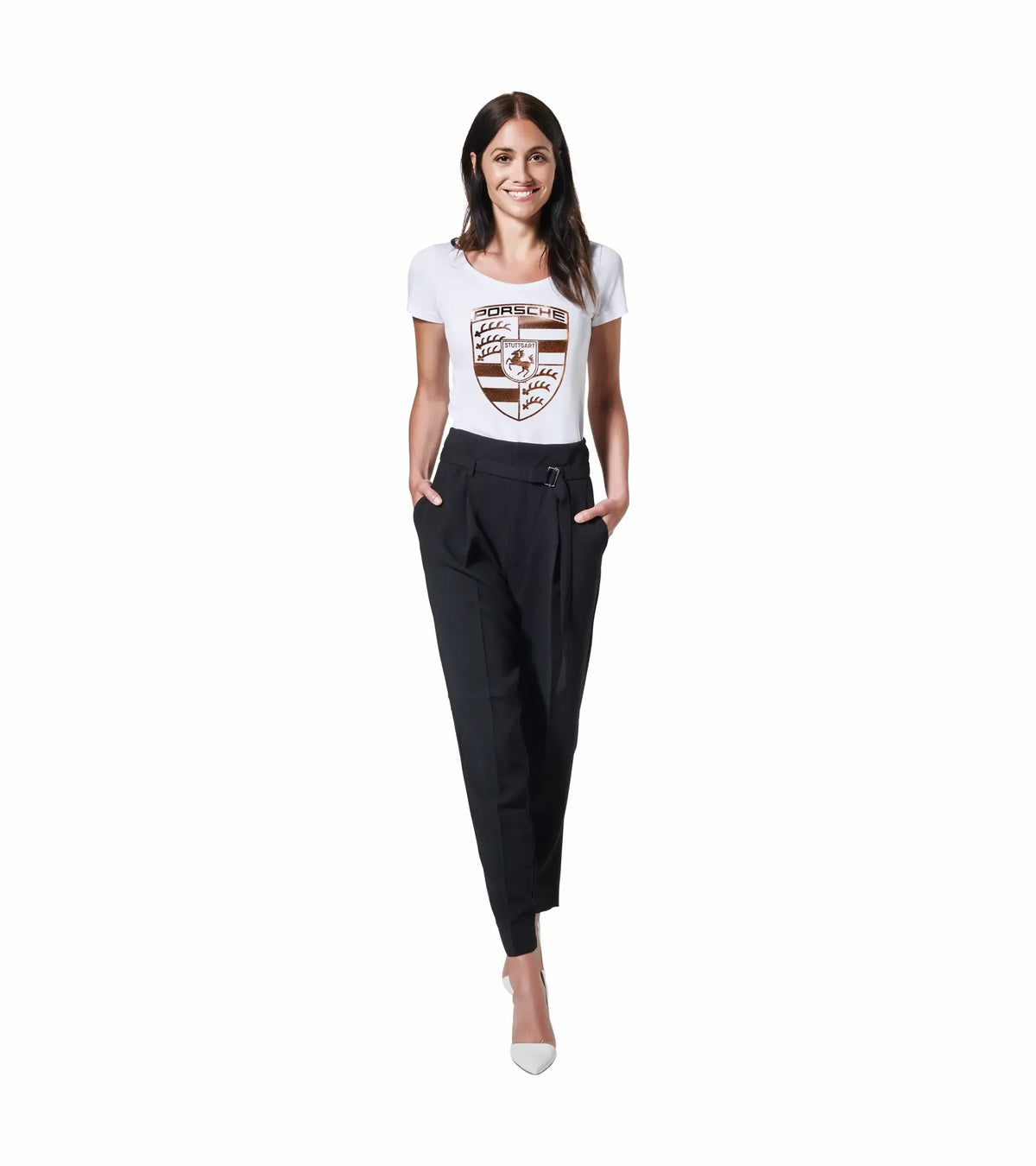 Porsche Design Value | Women's Crest T-Shirt – Essential