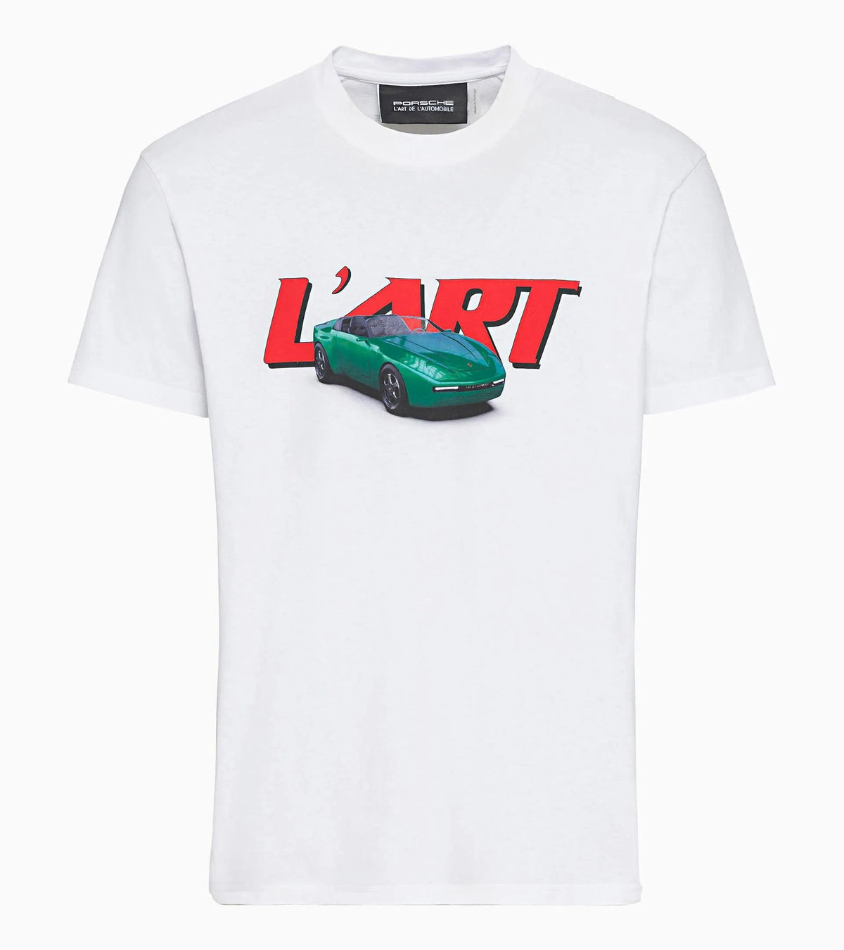 Porsche Design Customer Favorite | T-Shirt unisex – 968 L'ART x Porsche