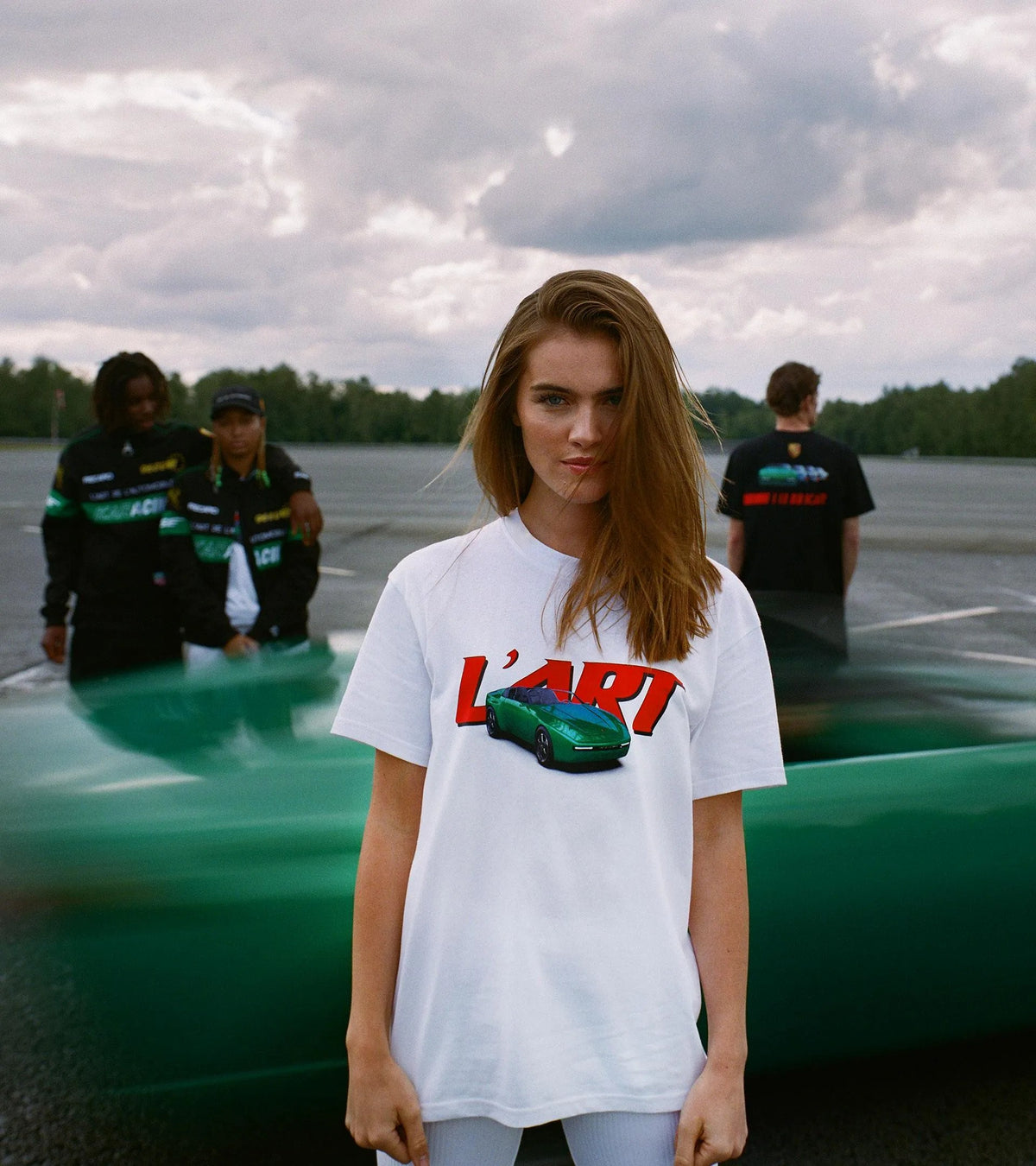 Porsche Design Customer Favorite | T-Shirt unisex – 968 L'ART x Porsche