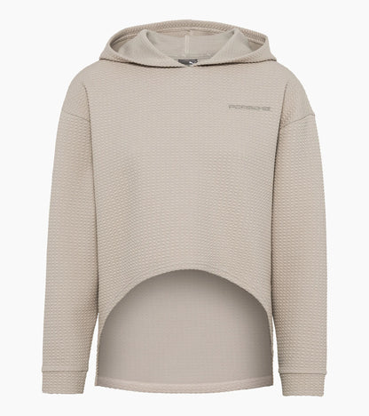 Porsche Design Latest | Women's Textured Hoodie – Yoga Capsule Collection