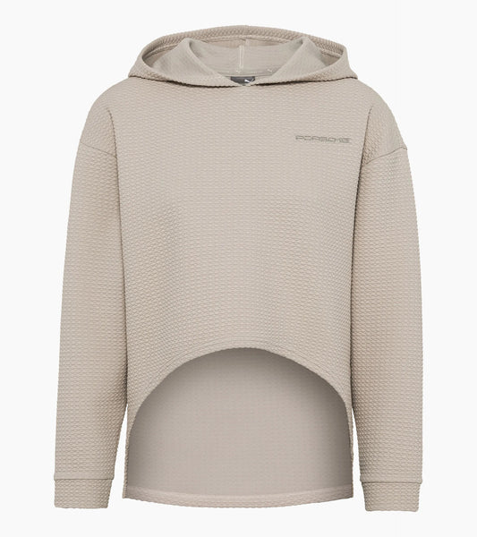 Porsche Design Latest | Women's Textured Hoodie – Yoga Capsule Collection
