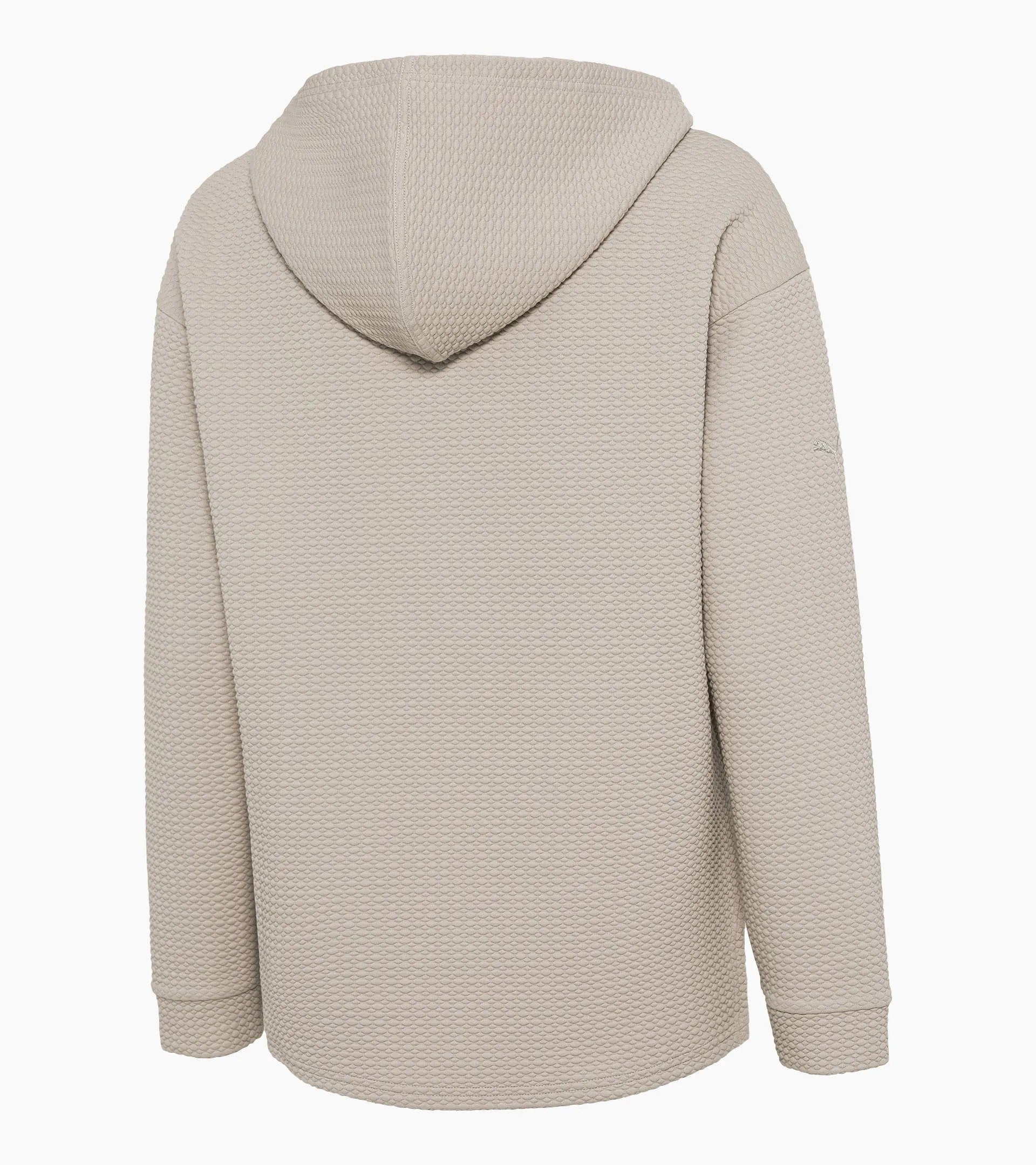 Porsche Design Latest | Women's Textured Hoodie – Yoga Capsule Collection