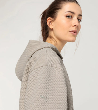 Porsche Design Latest | Women's Textured Hoodie – Yoga Capsule Collection