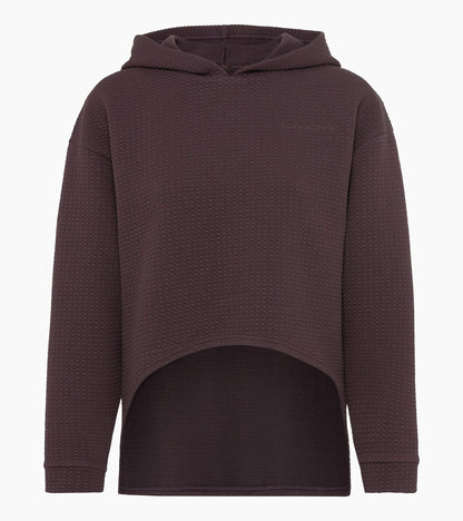 Porsche Design Quality | Women's Textured Hoodie – Yoga Capsule Collection