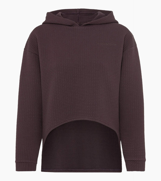 Porsche Design Quality | Women's Textured Hoodie – Yoga Capsule Collection